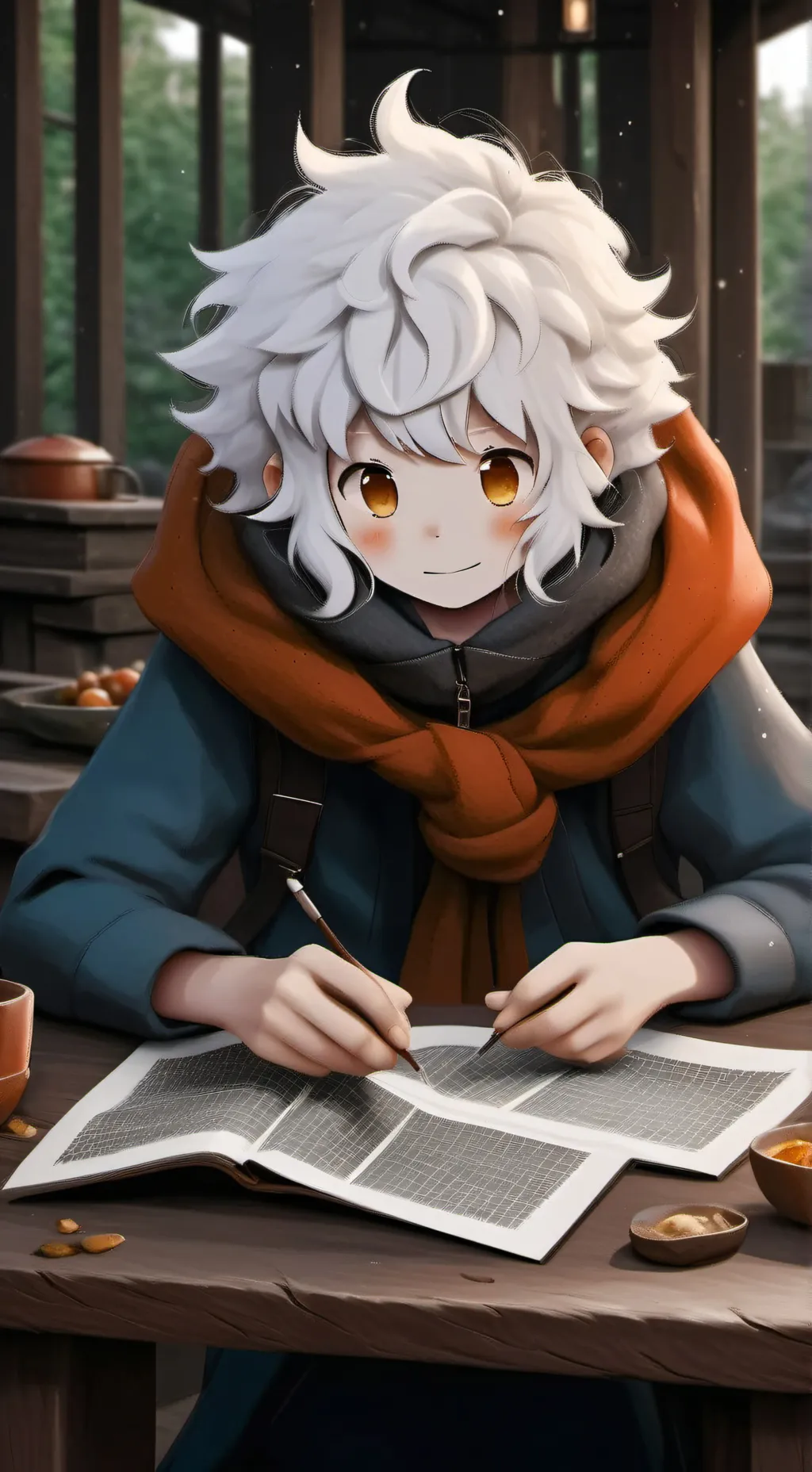 ai character: "+1x1x1x1+" background