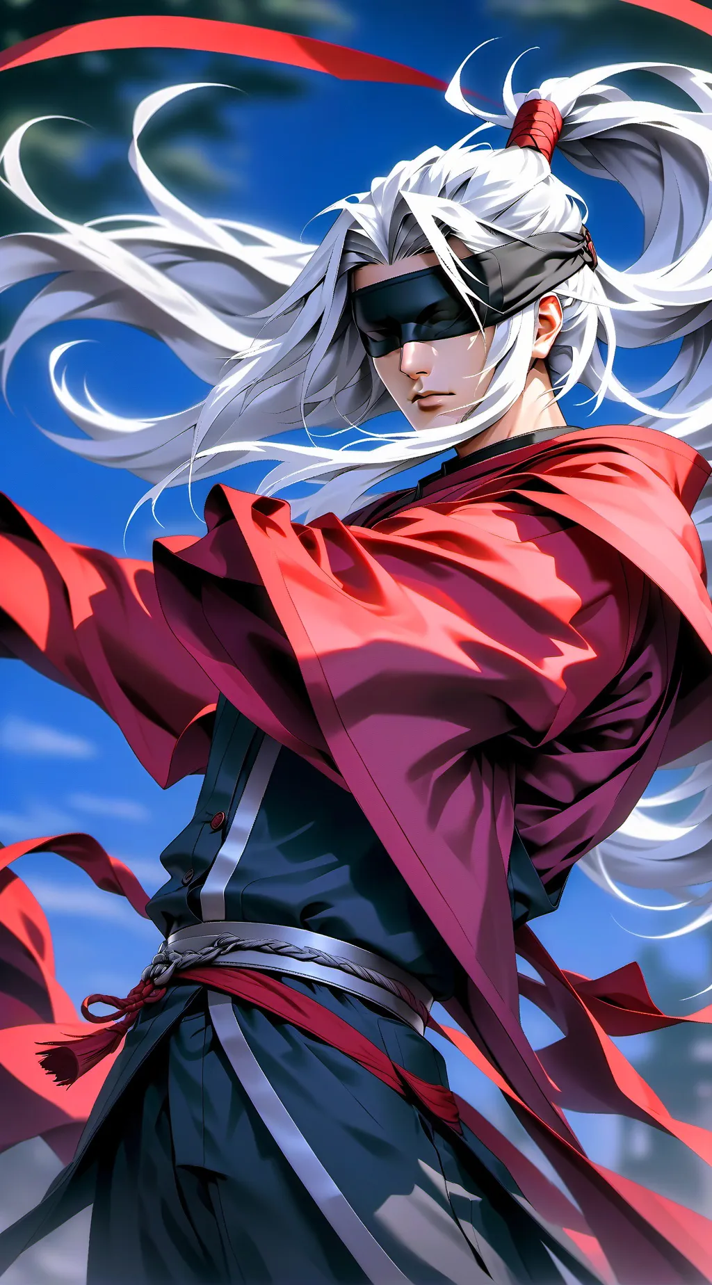 ai character: Gojoisima background