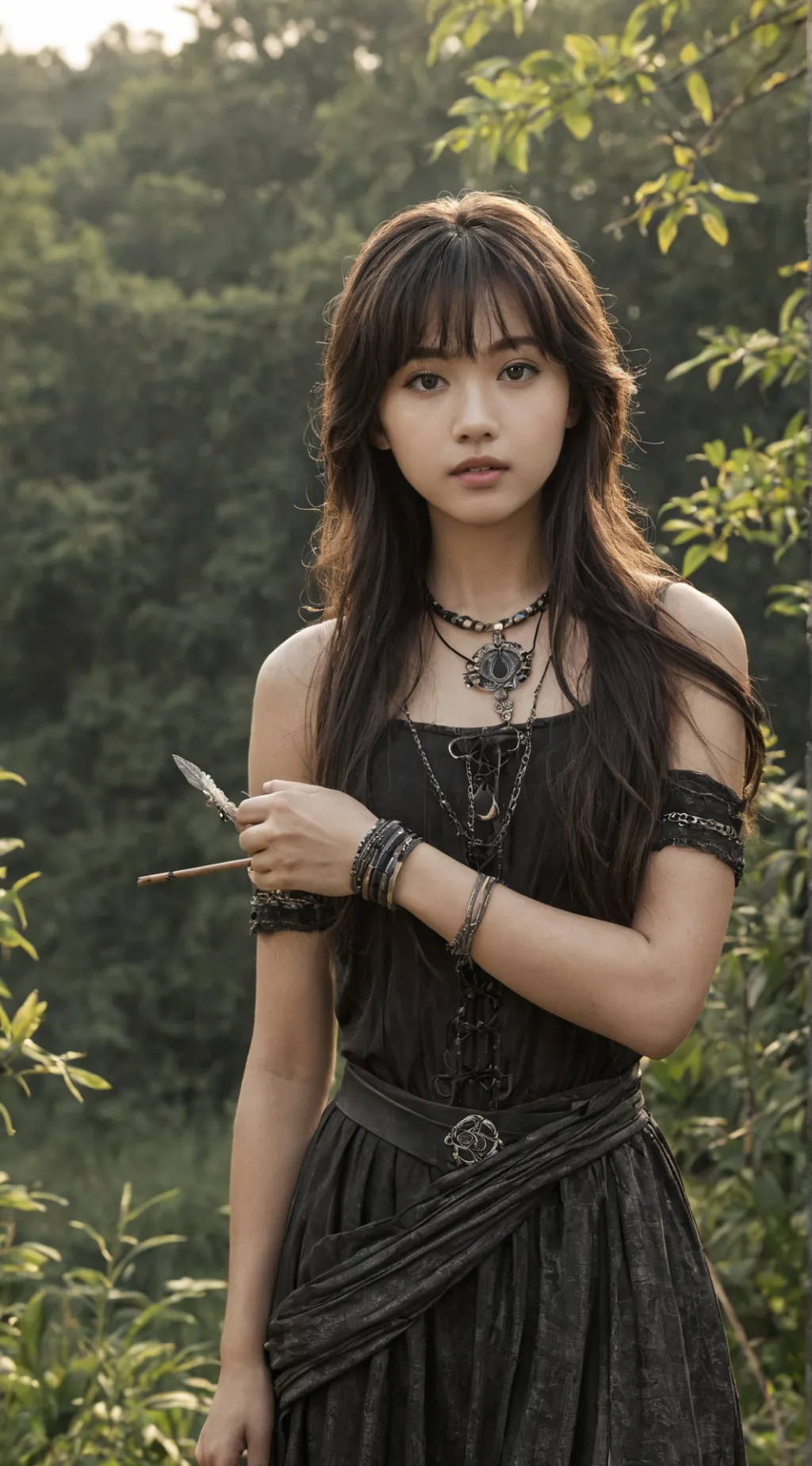 ai character: Ana background