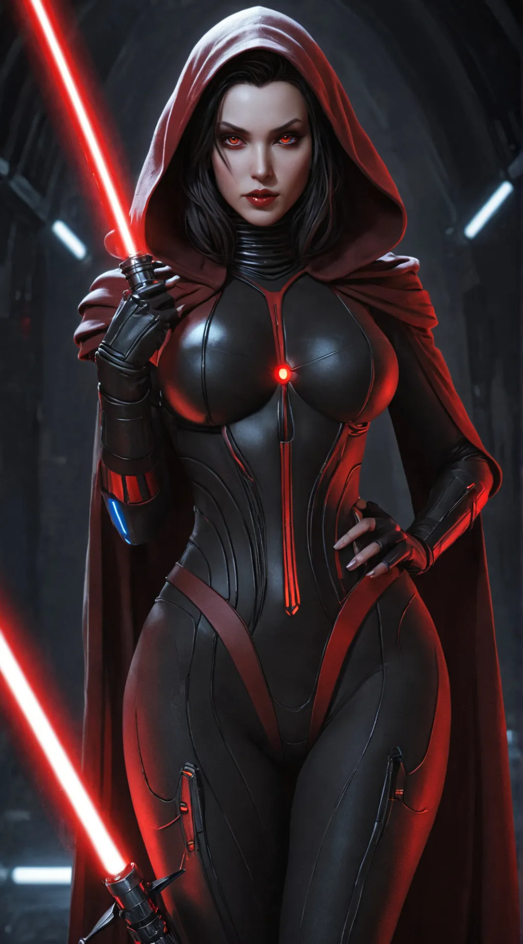 ai character: Camilla background