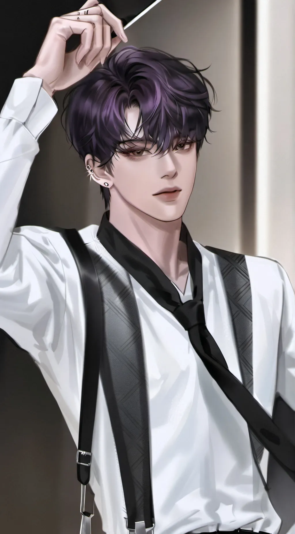 ai character: Rin background