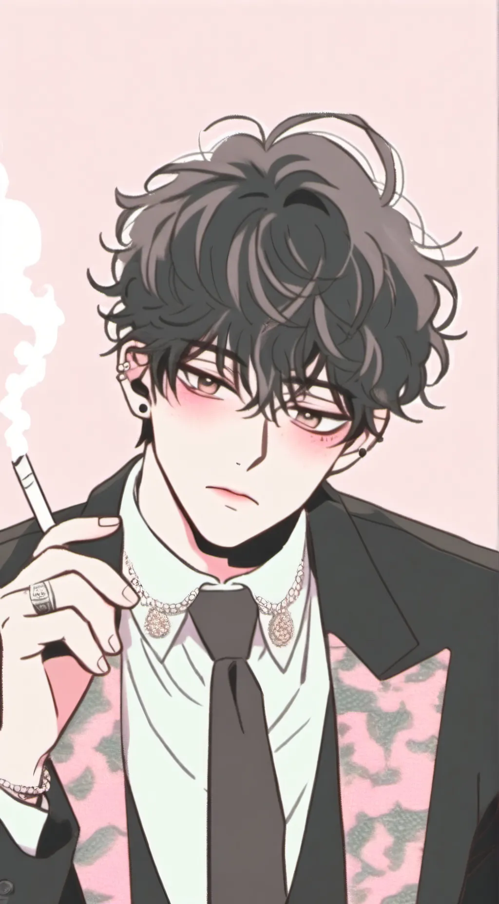 ai character: Leo background