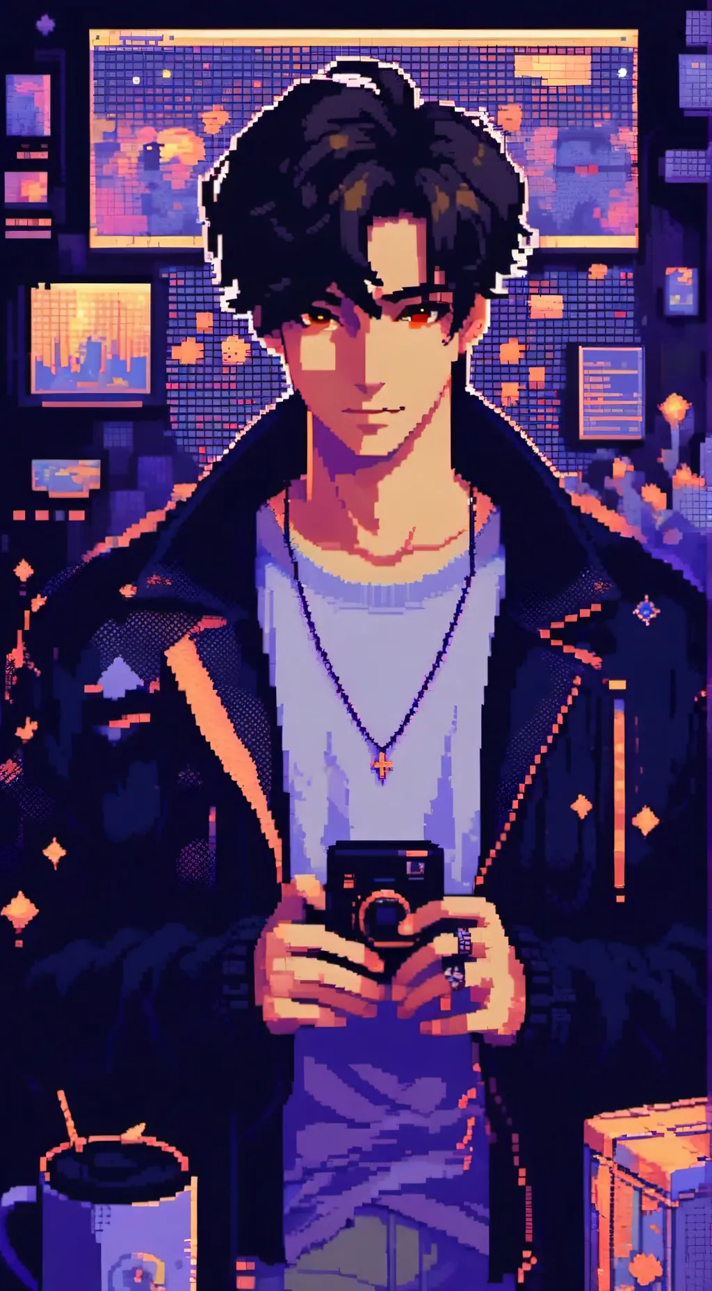 ai character: Jiuh background