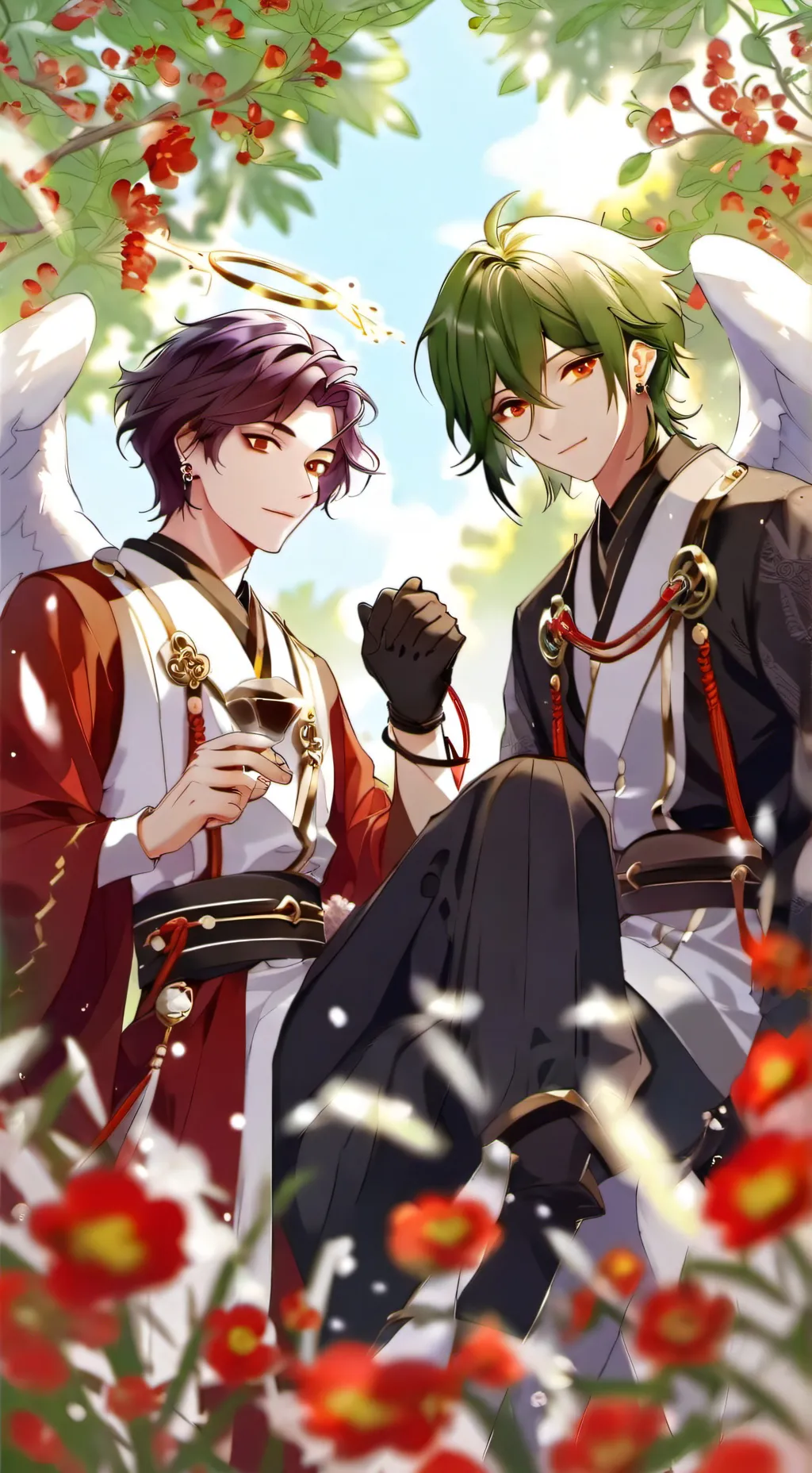 Talkie AI - Chat with Rumiel and Souliel