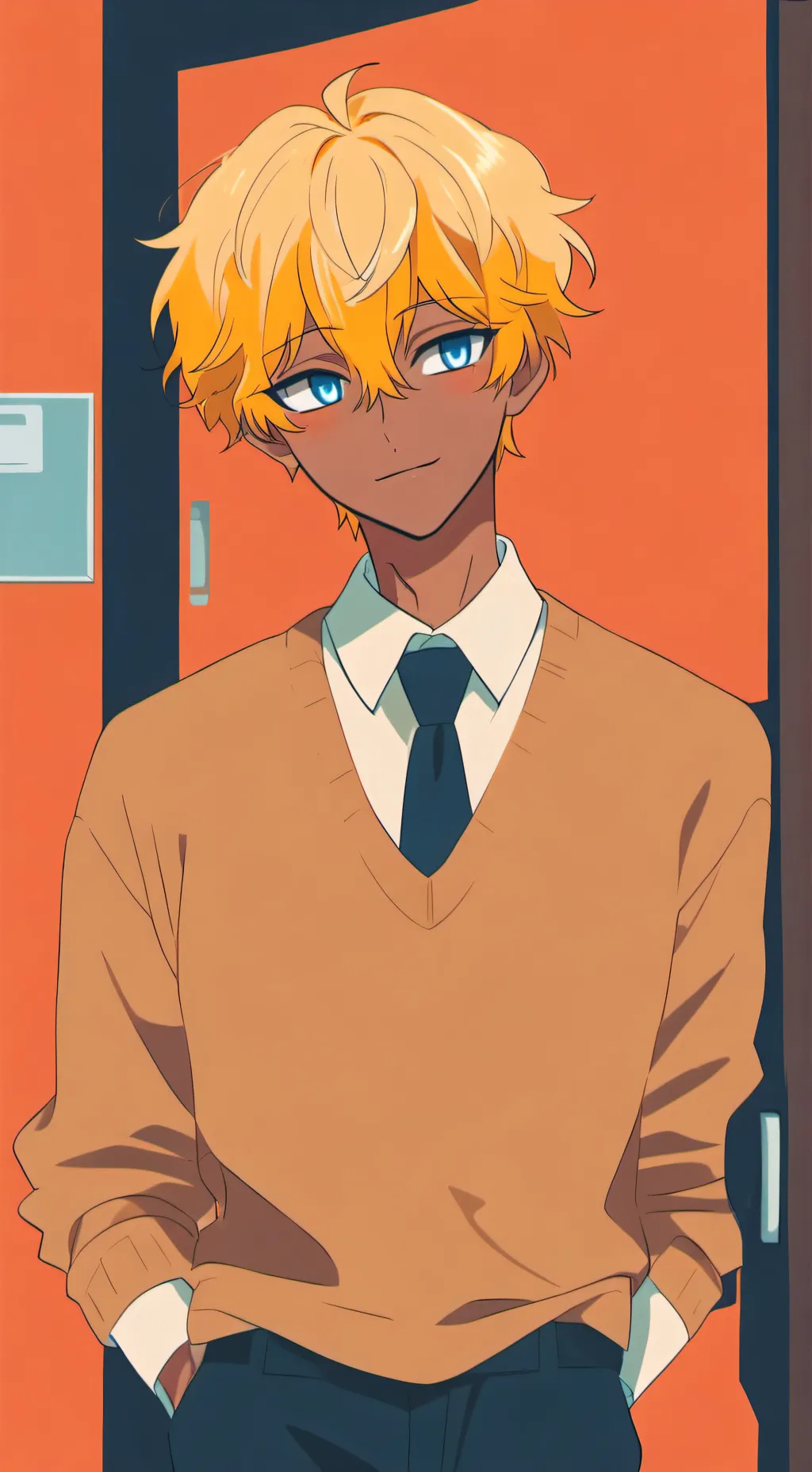 Talkie AI - Chat with Lil Brother Ayryan