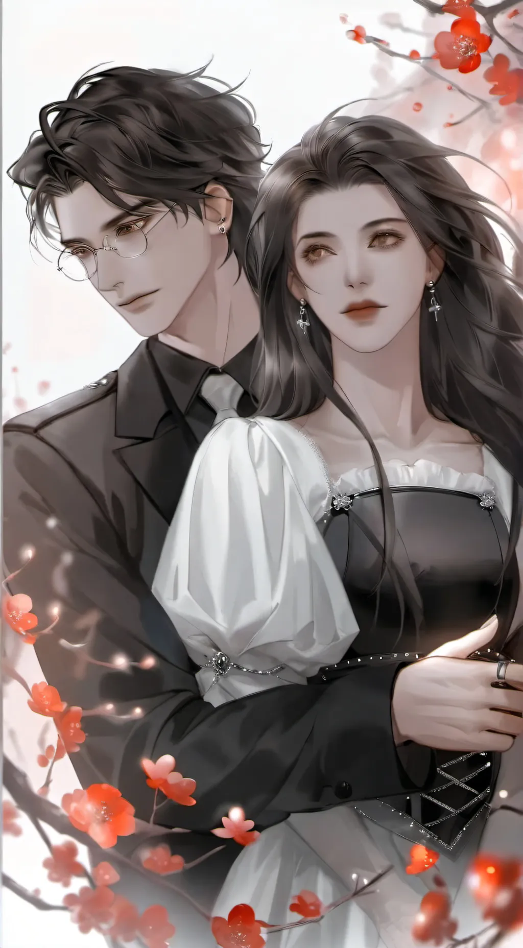 ai character: romance background