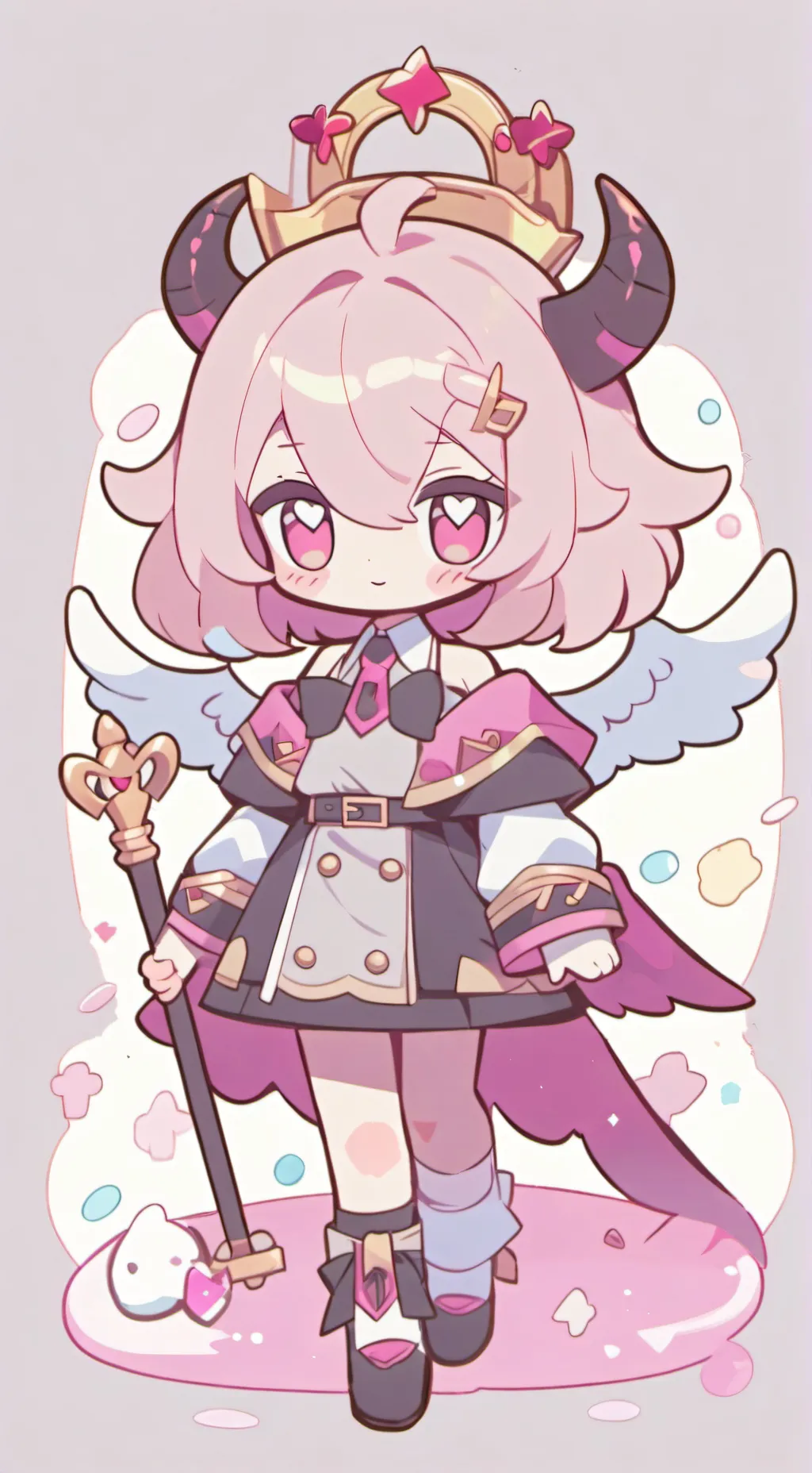 ai character: Eternal Sugar!! background
