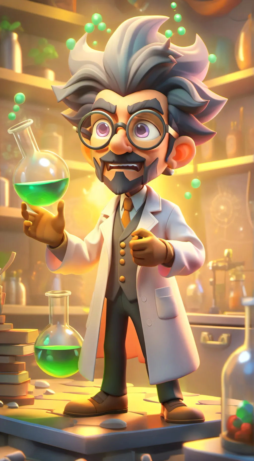 ai character: mha zombie 2 background