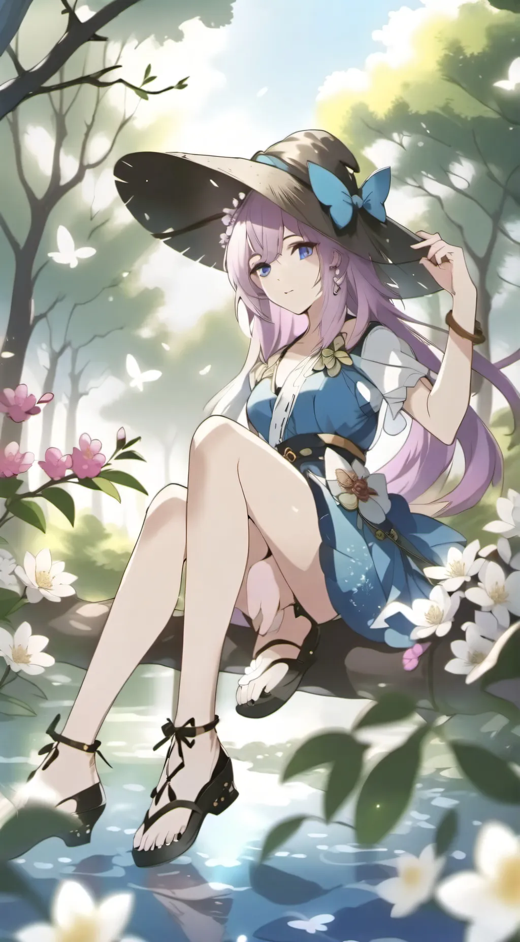 ai character: 🔥tu novia🔥 background