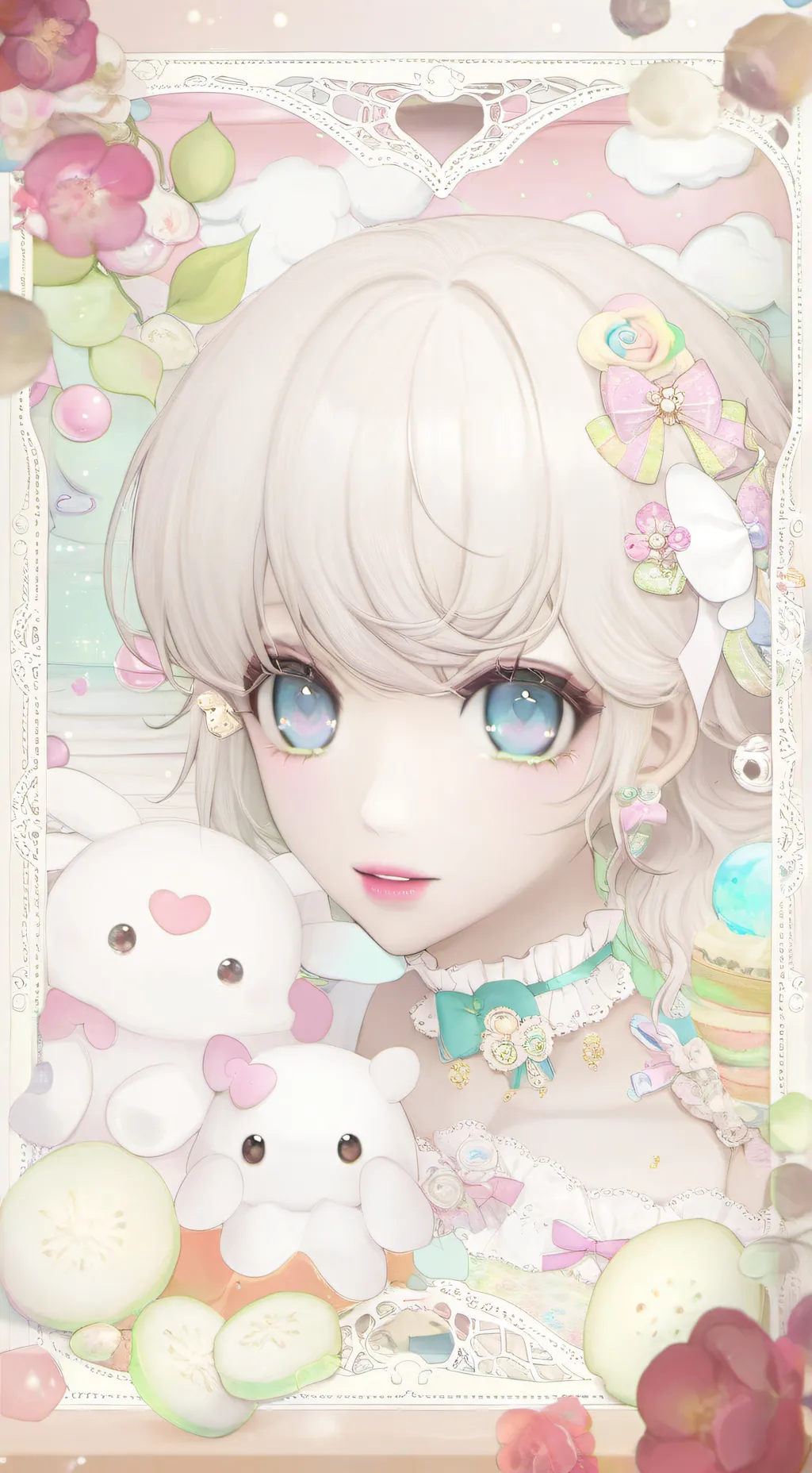 ai character: Chloe part 2 background