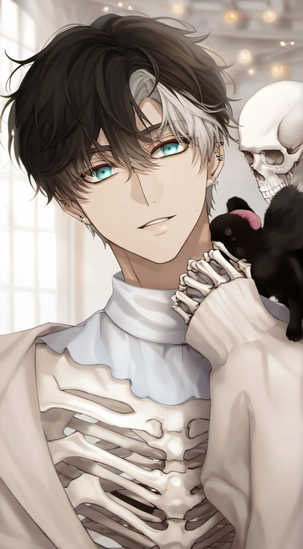 ai character: the epic roaster. background