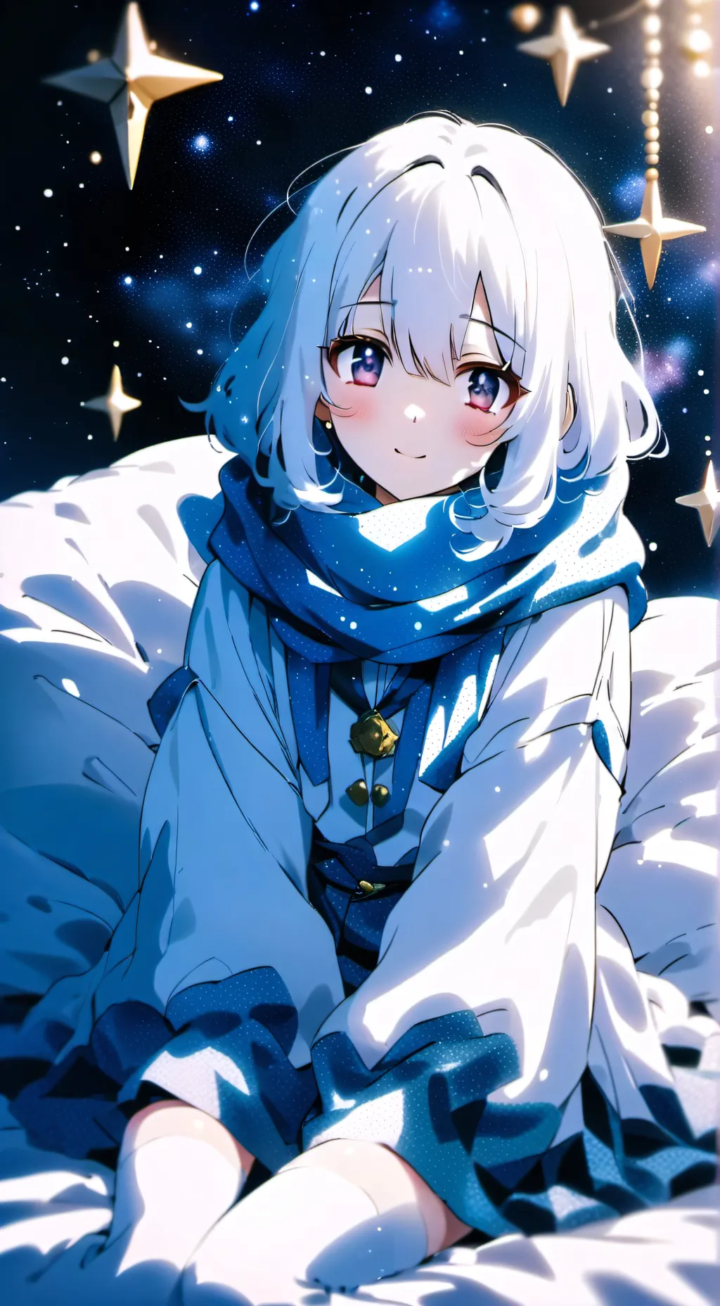 ai character: Molly I. Hemilla background