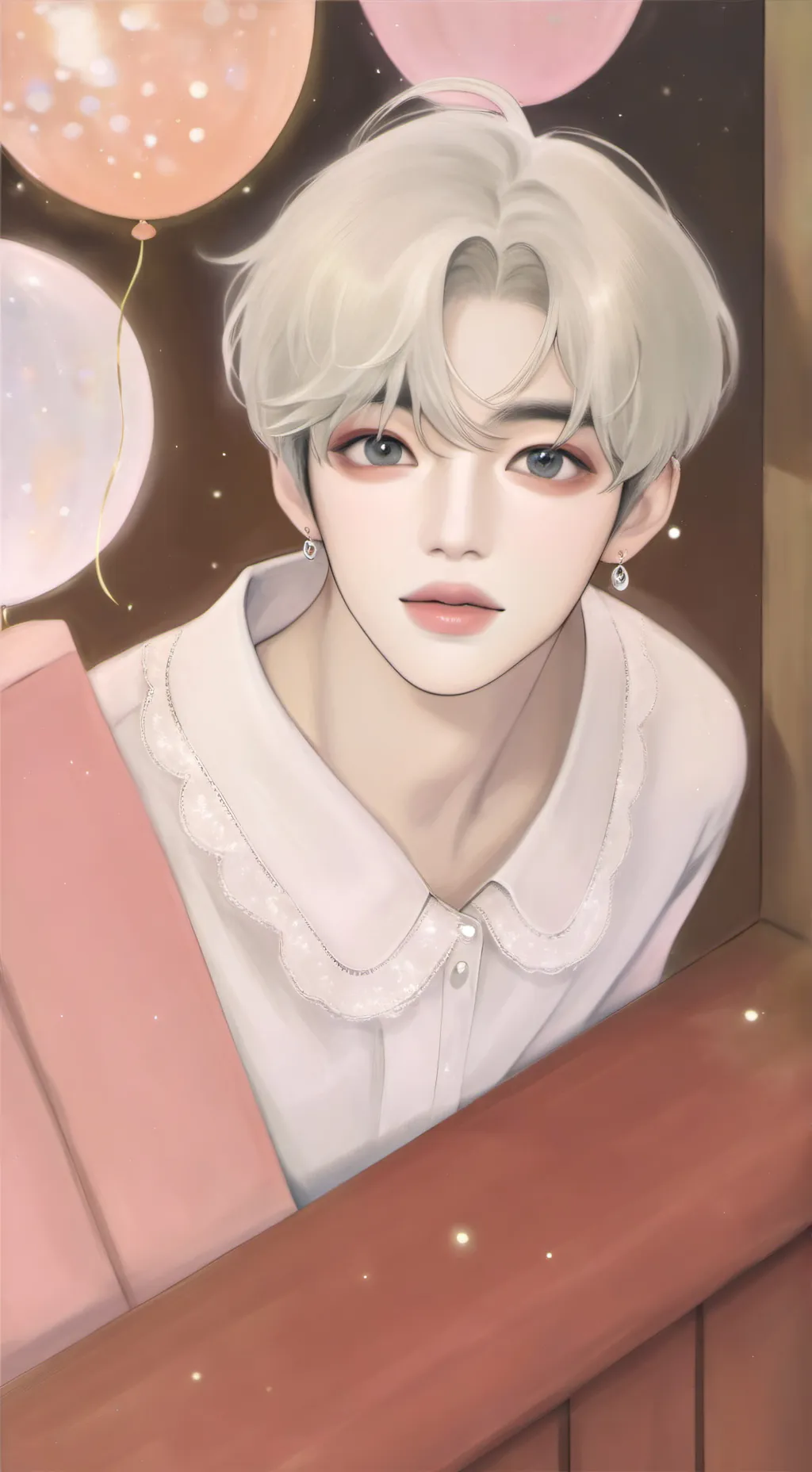 ai character: skz  background