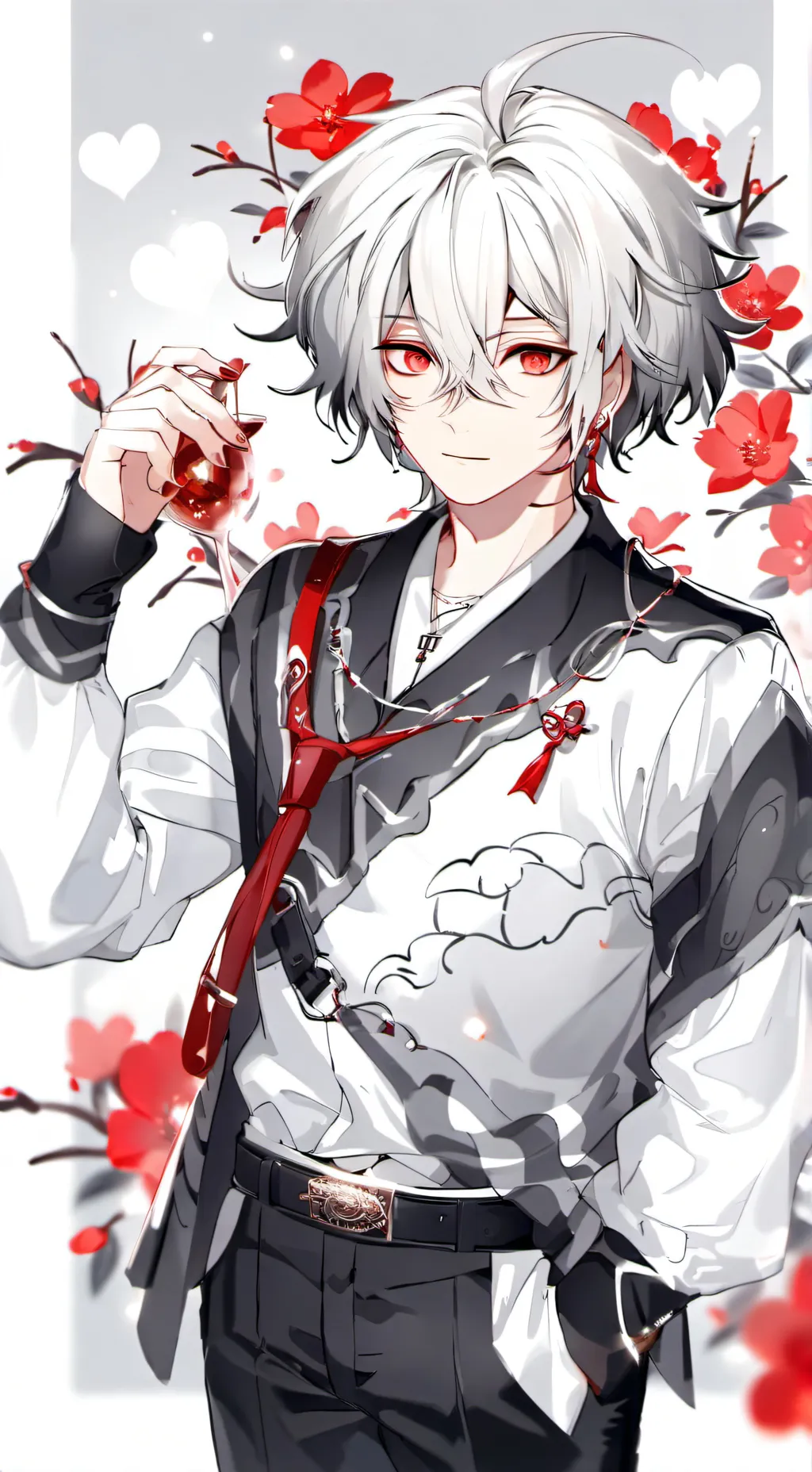 ai character: Skz Prom background