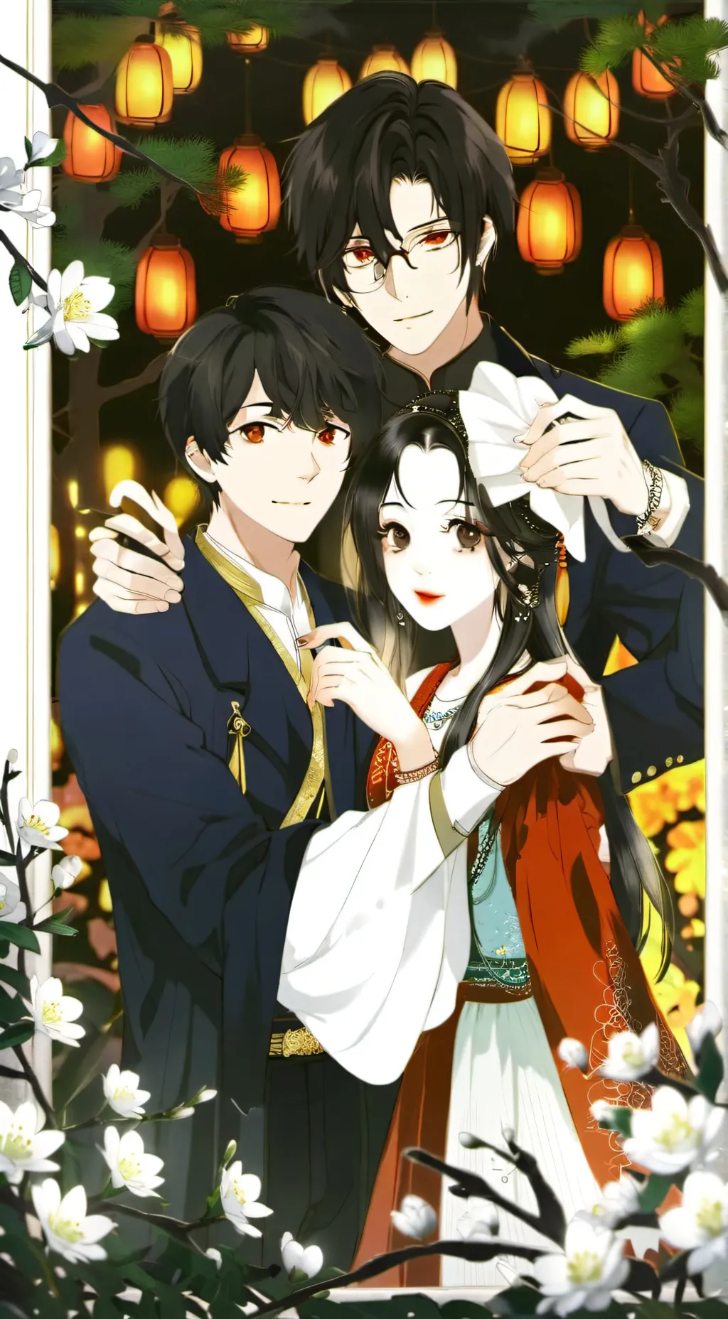 ai character: Jack&James background