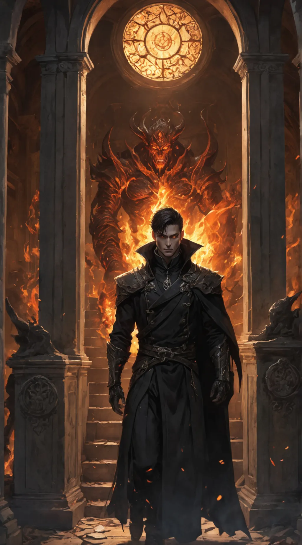 ai character: Lucian background