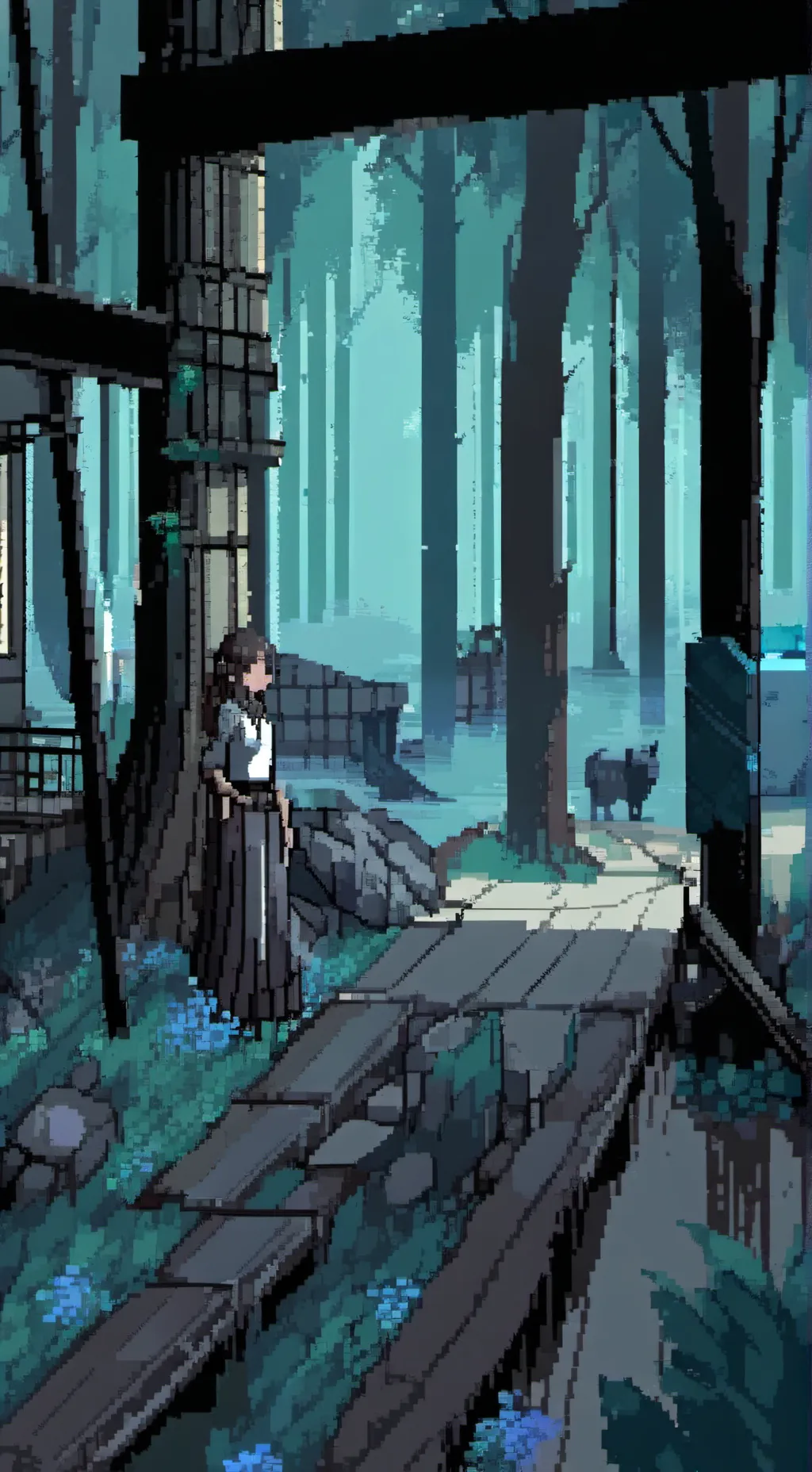 ai character: topcraft te odeia💔 background