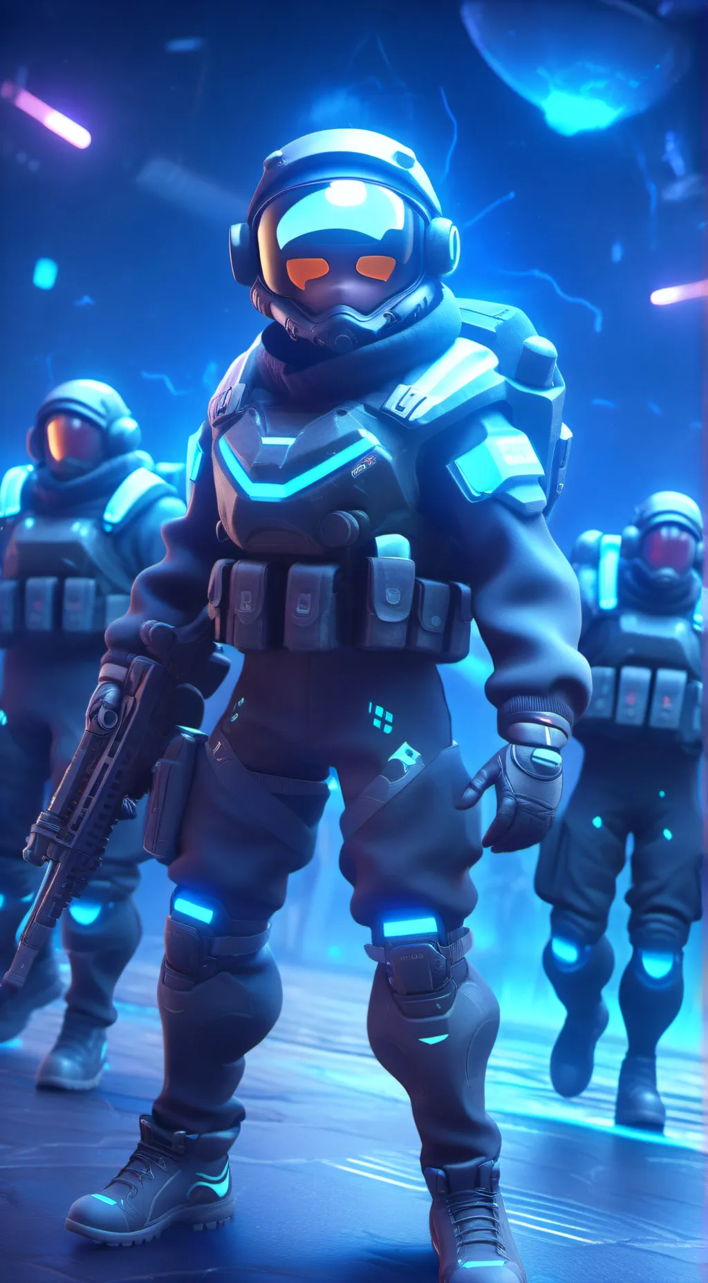 ai character: Vreoix background