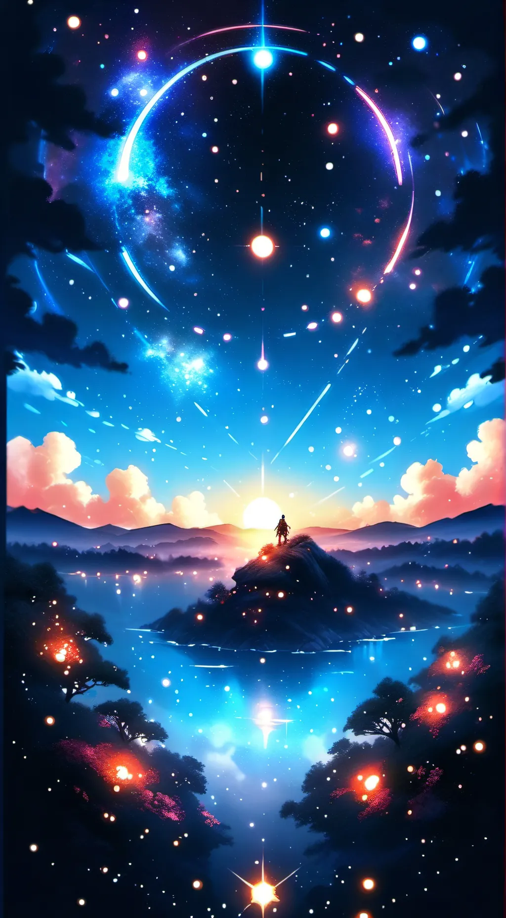 ai character: amor no es... background