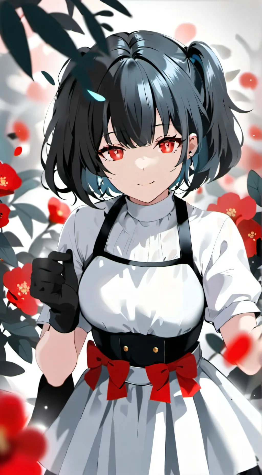 ai character: Alicia background