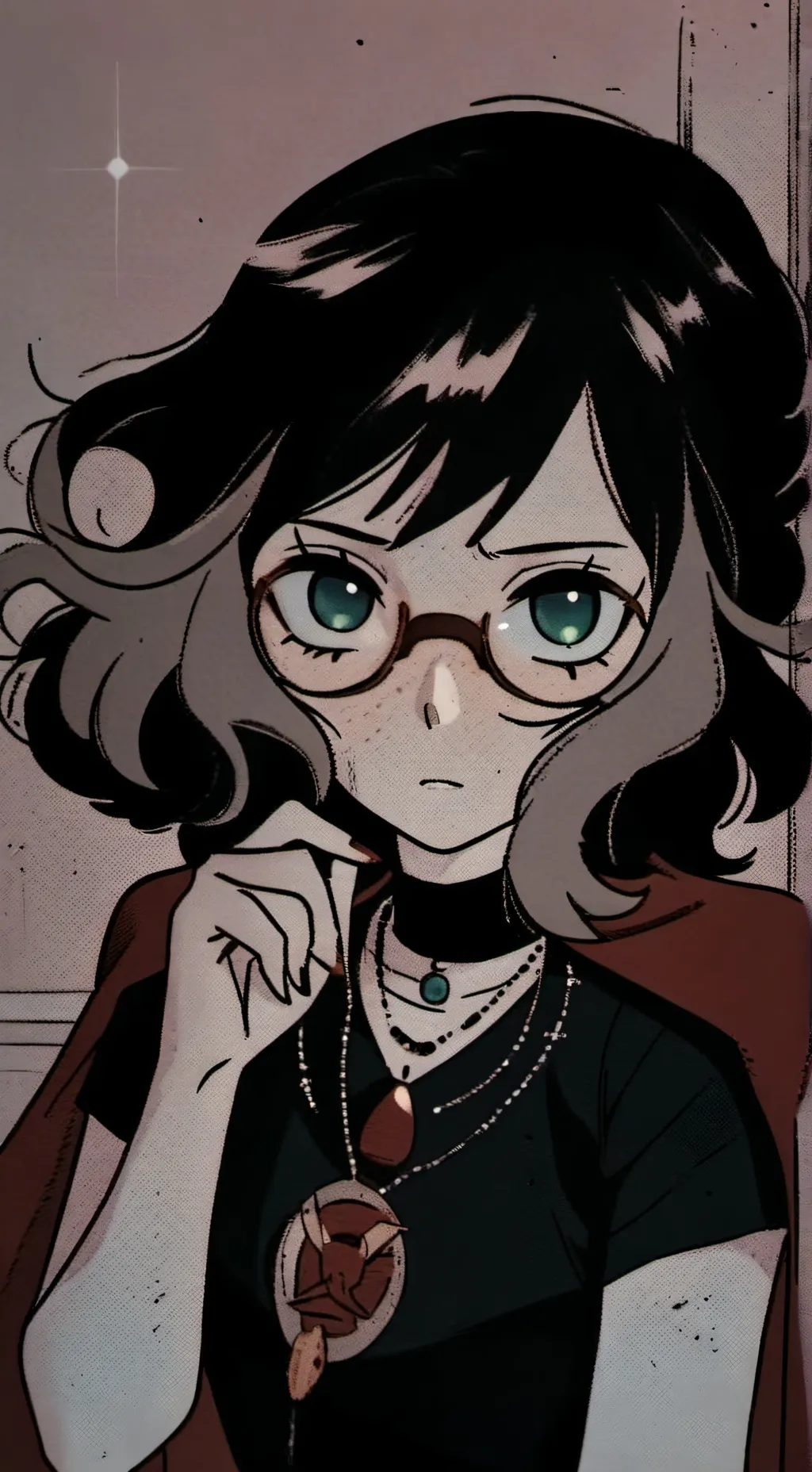 ai character: mha hate you background