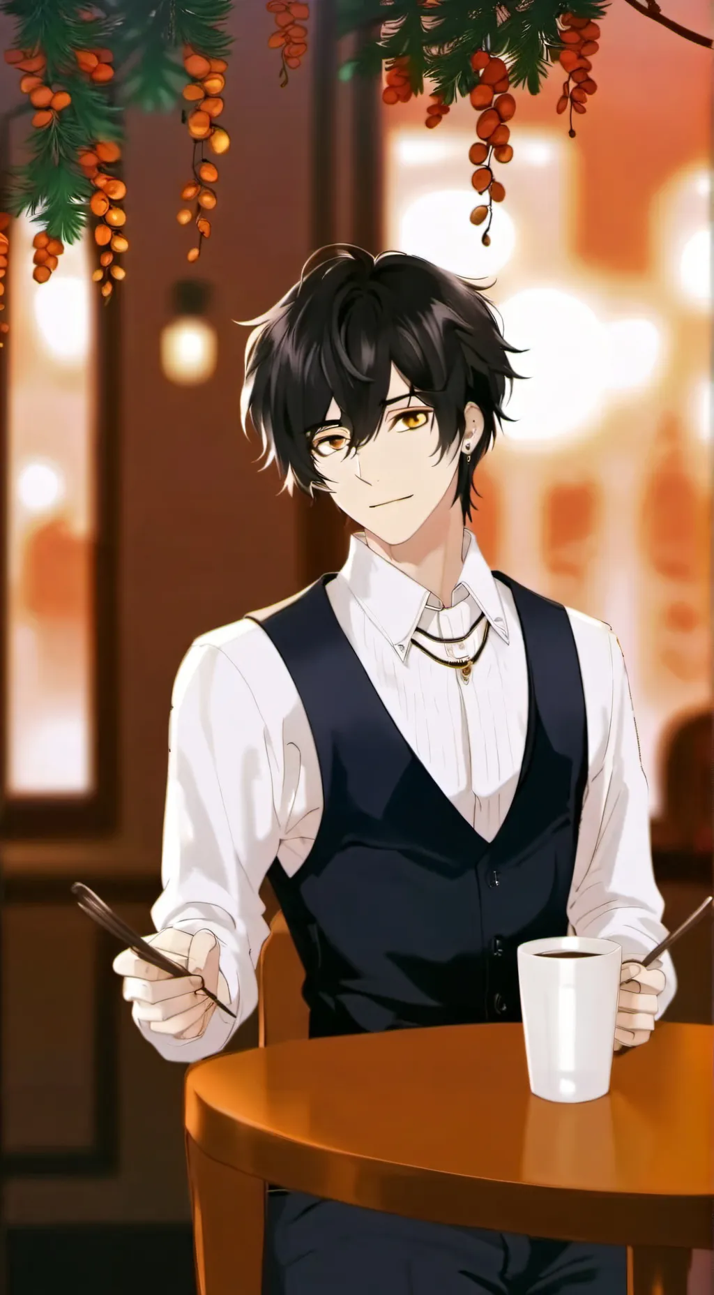 ai character: 💛 •~Max~•💫 background