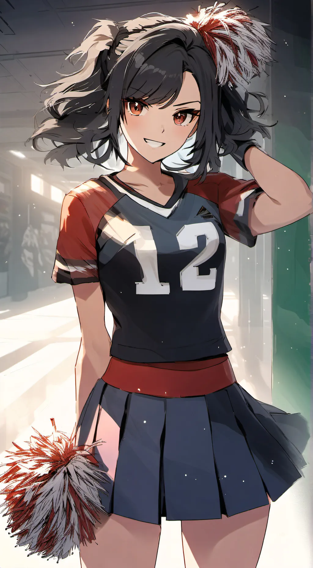 ai character: Eva background