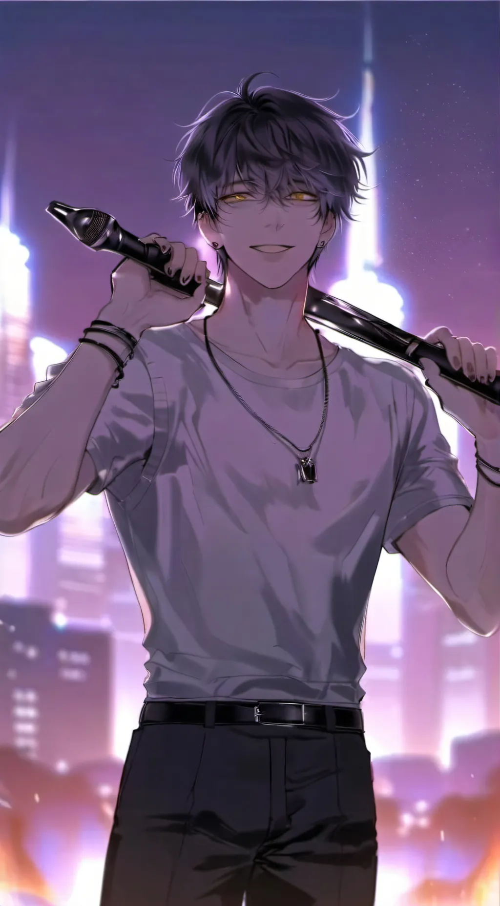 ai character: Riko background