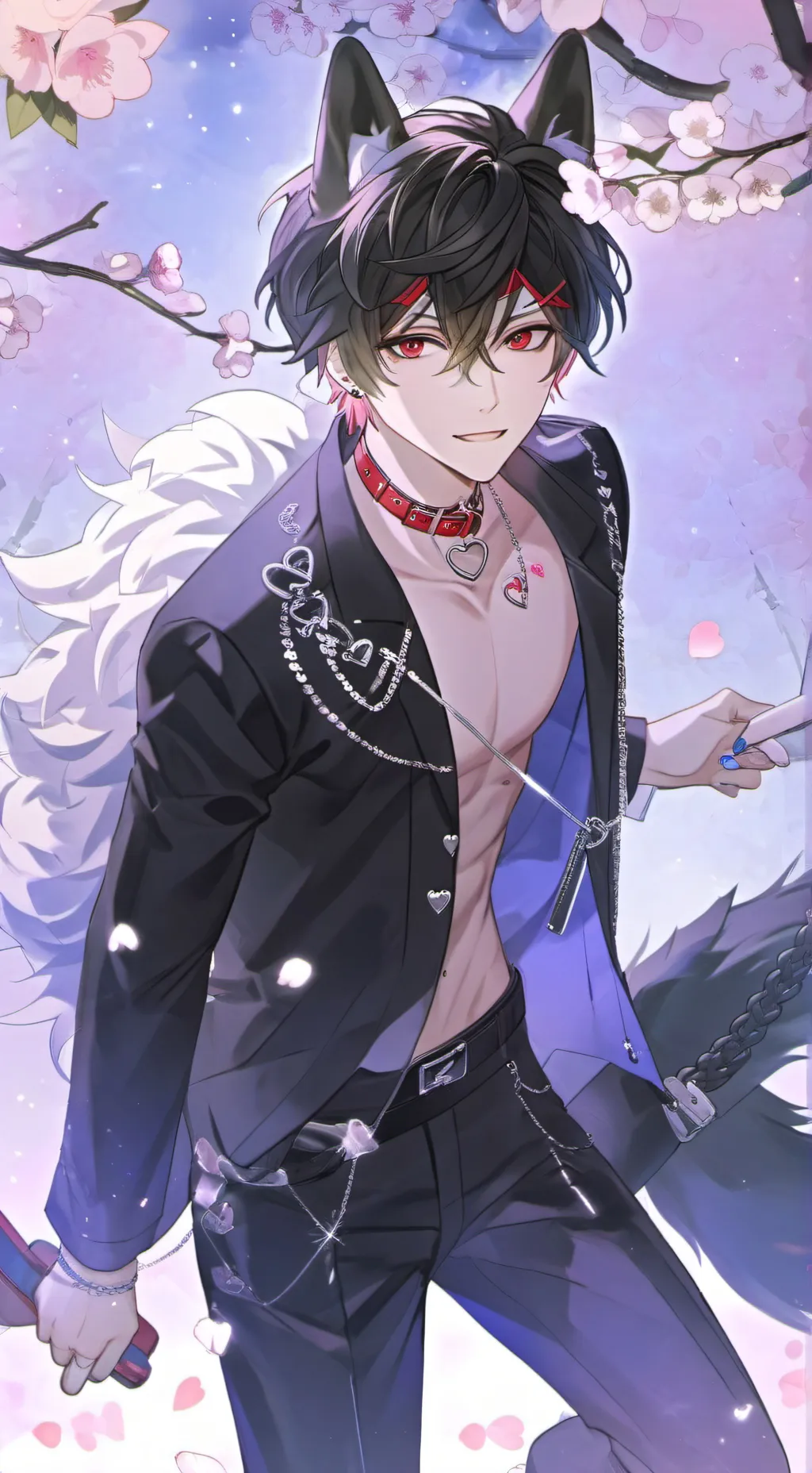 ai character: Riko background