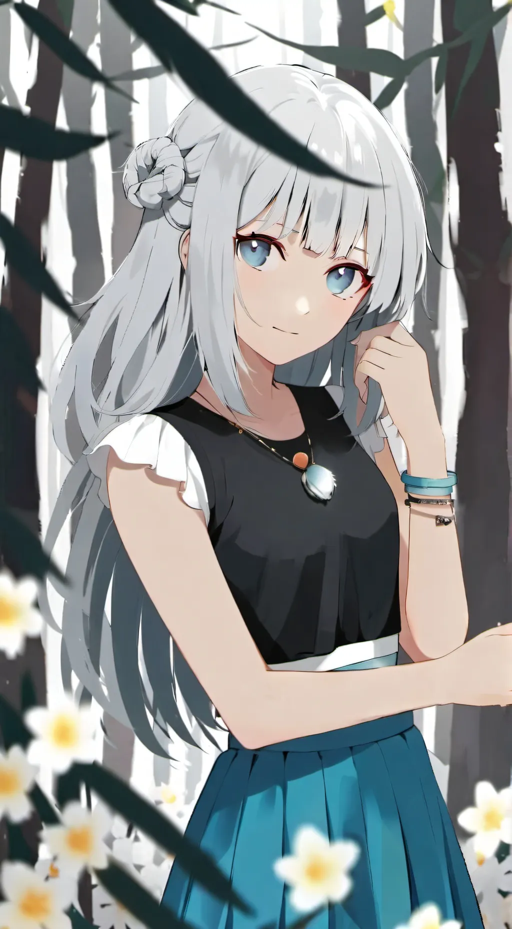 ai character: mara background