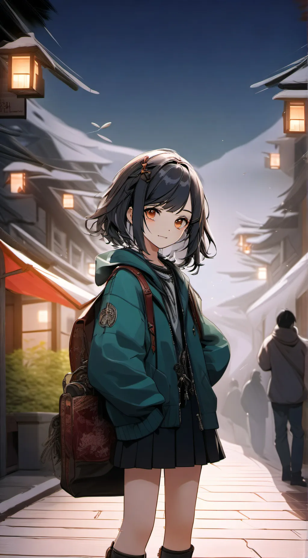 ai character: JJK DRIVING?-🤷🫶🏻 background