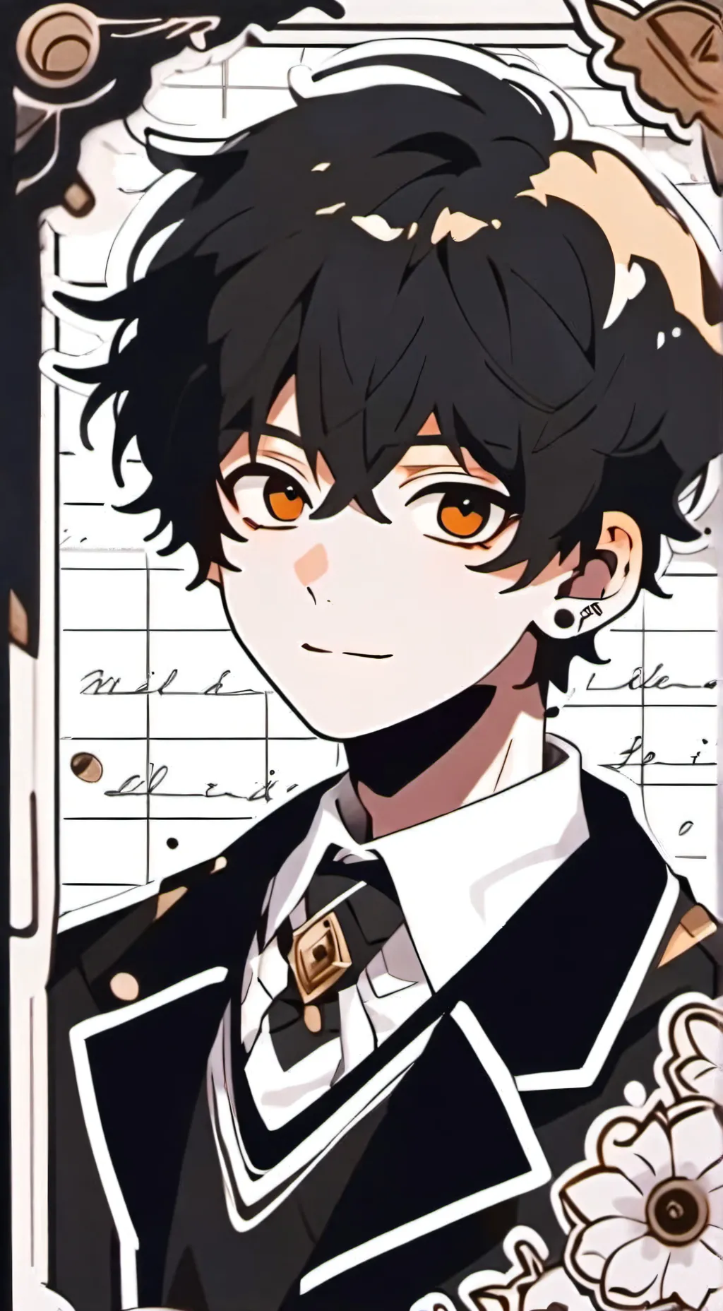 ai character: Kai background