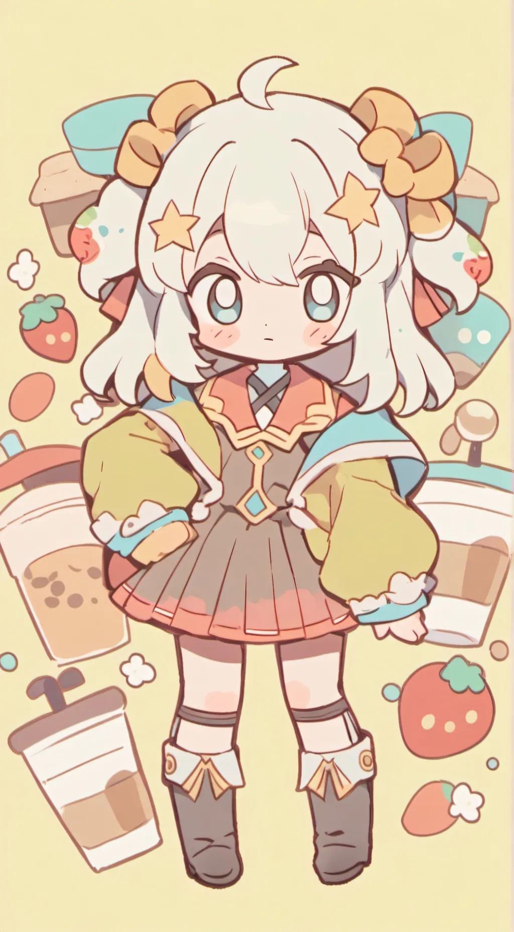 ai character: Ero x Aiko background