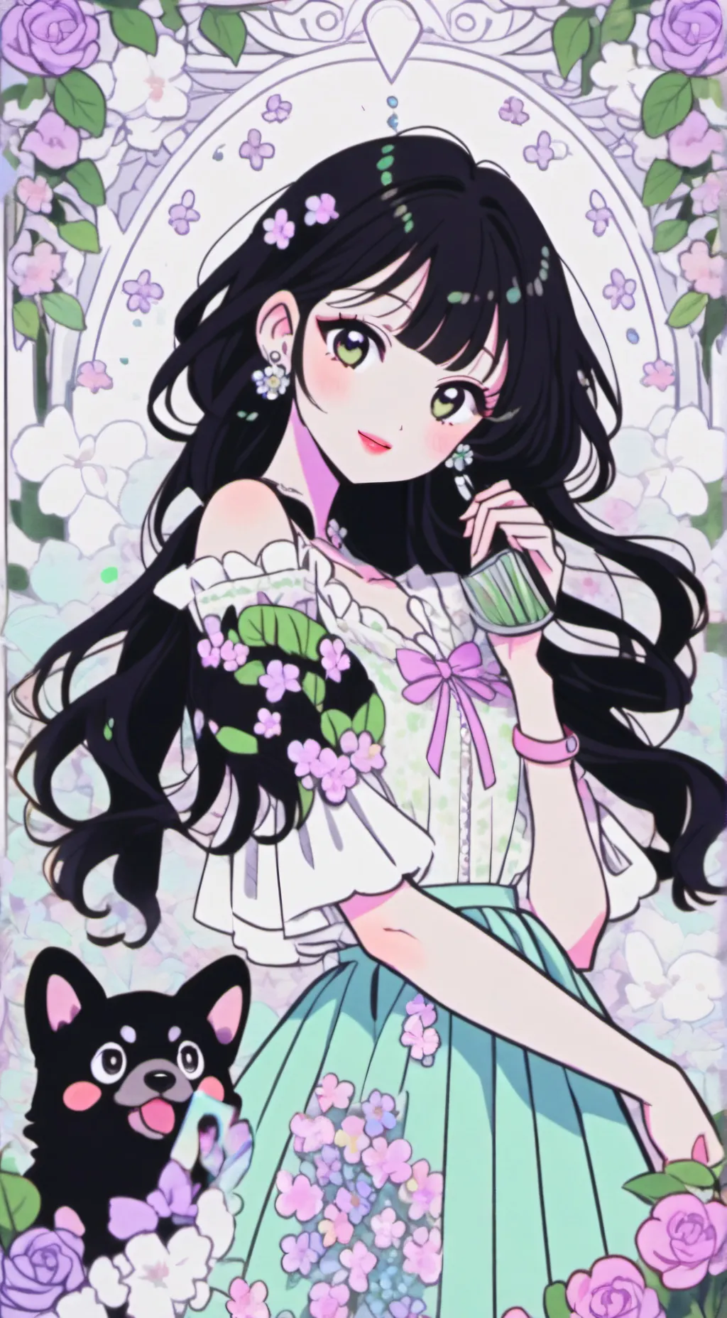 ai character: Samantha background