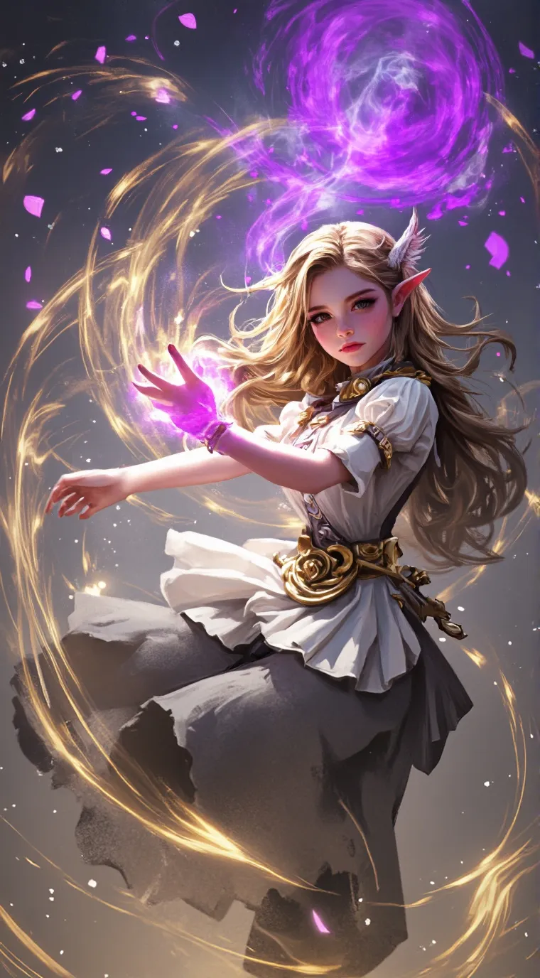 ai character: no-slender background