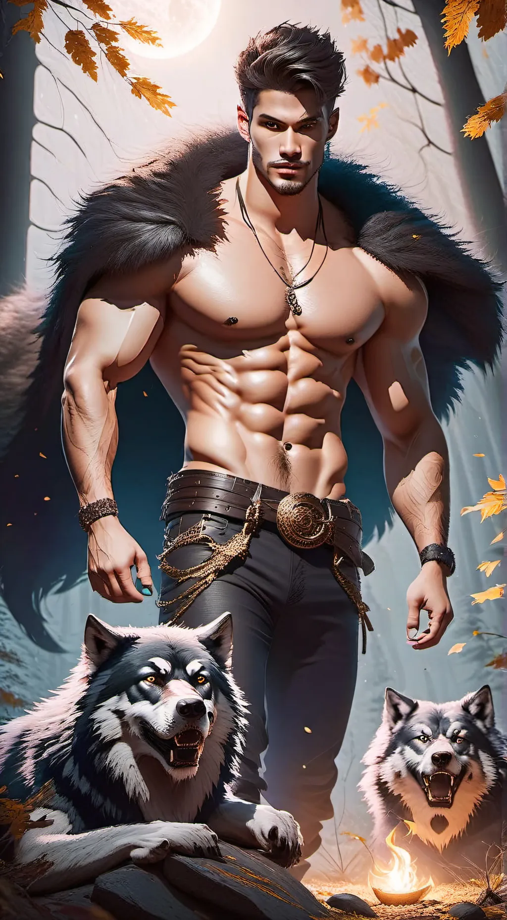 ai character: Damian Claws background