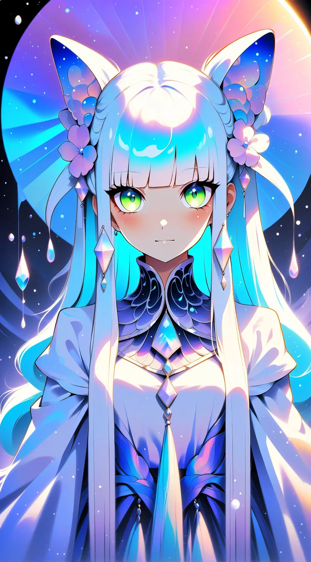 ai character: Seraphine background