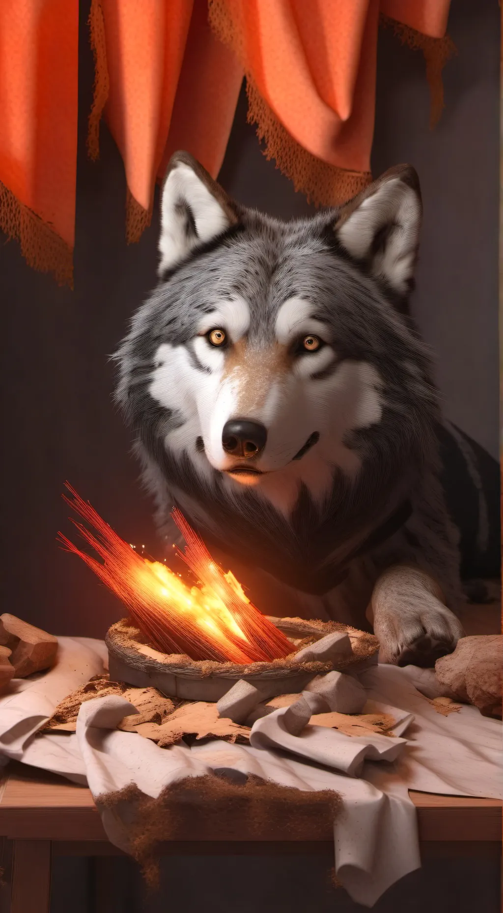 ai character: alex background