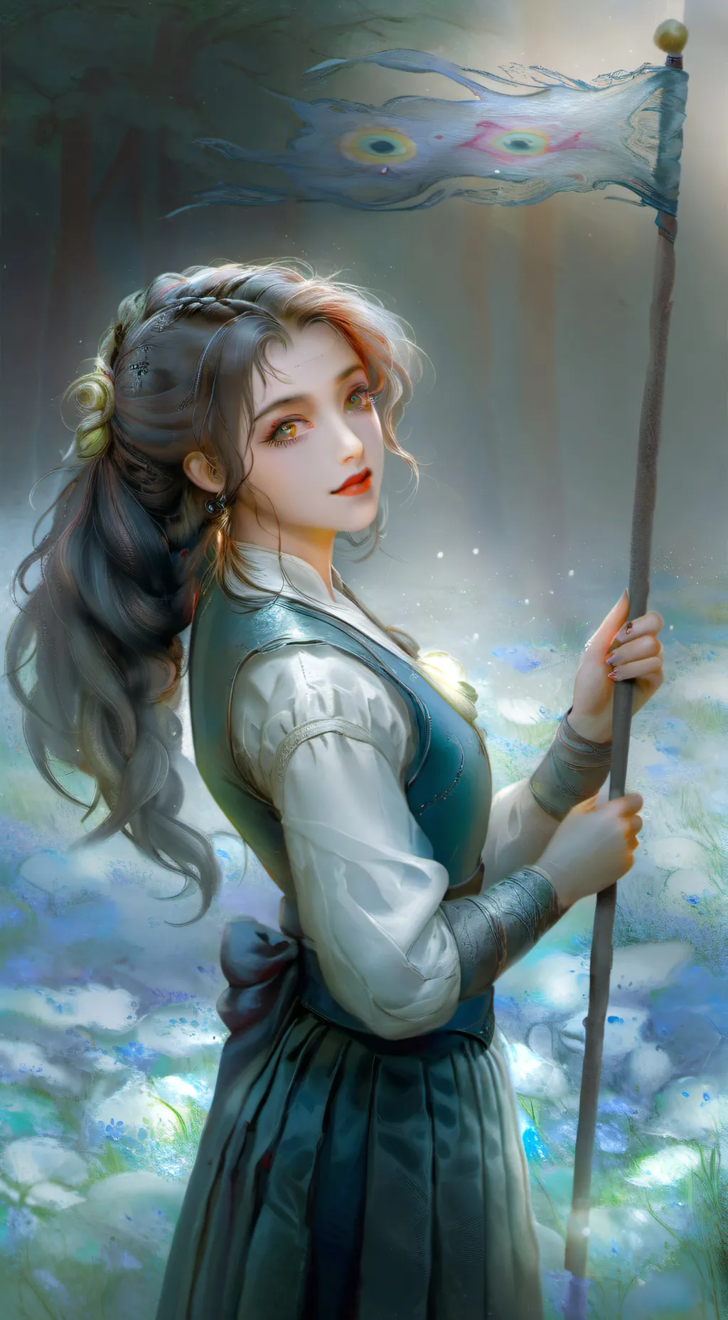 ai character: Emily background