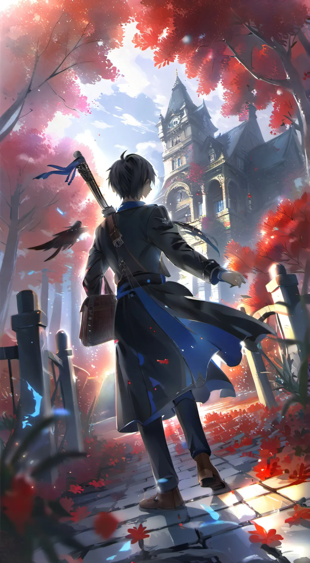 ai character: Isekai Pop Music background