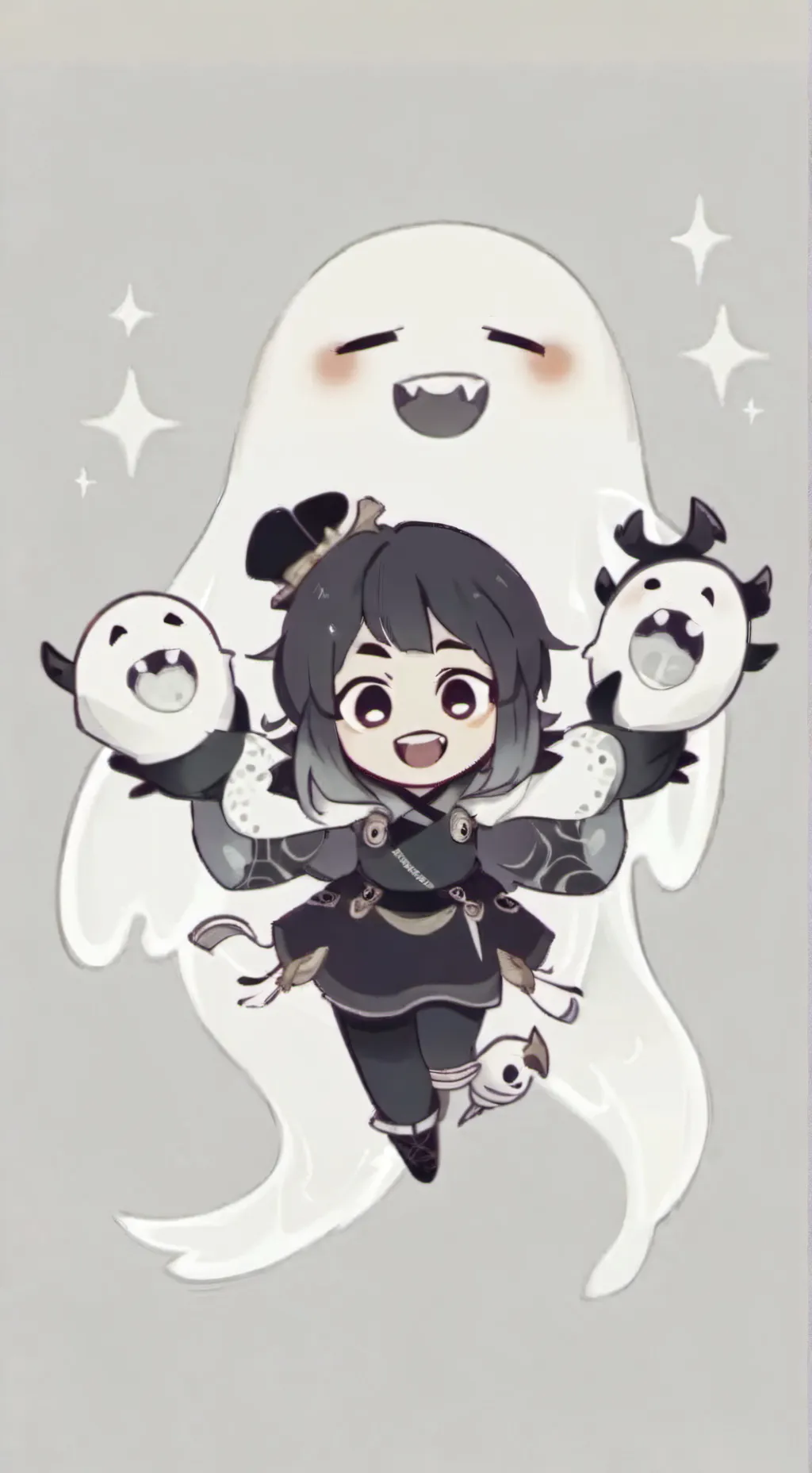 ai character: Zip!  background