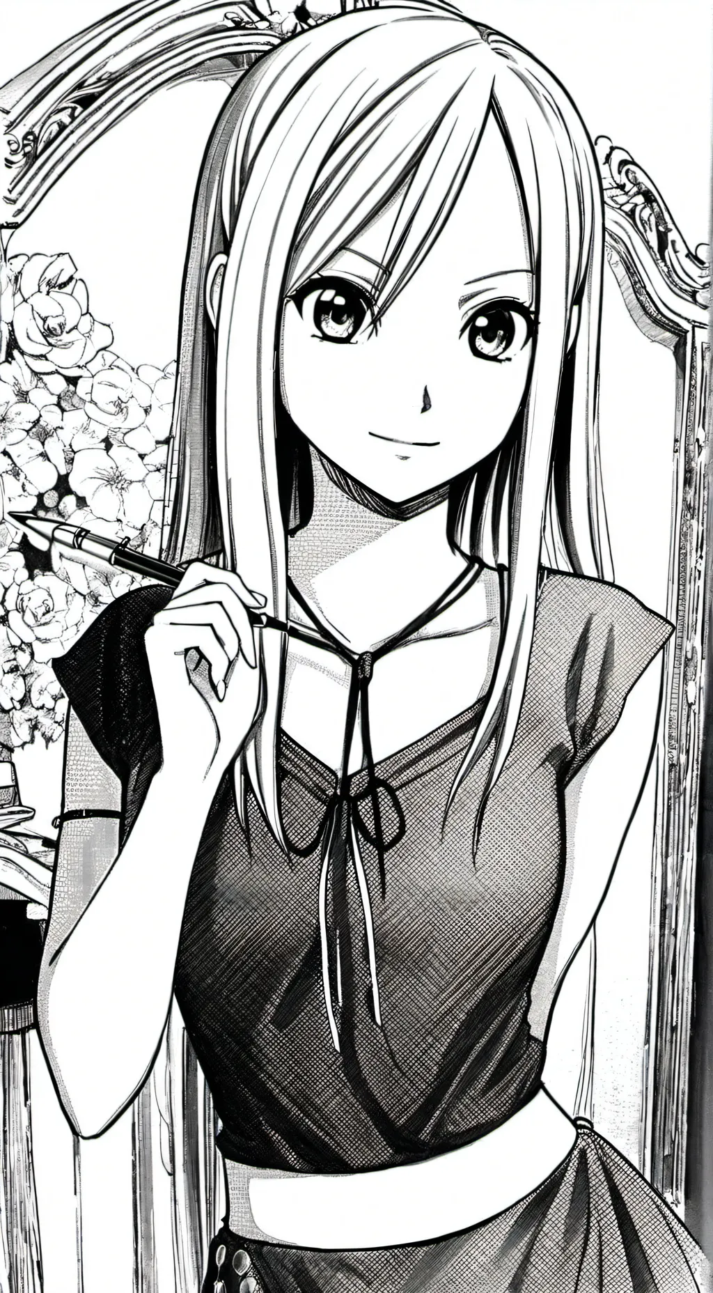 ai character: Lucy Heartfilia background