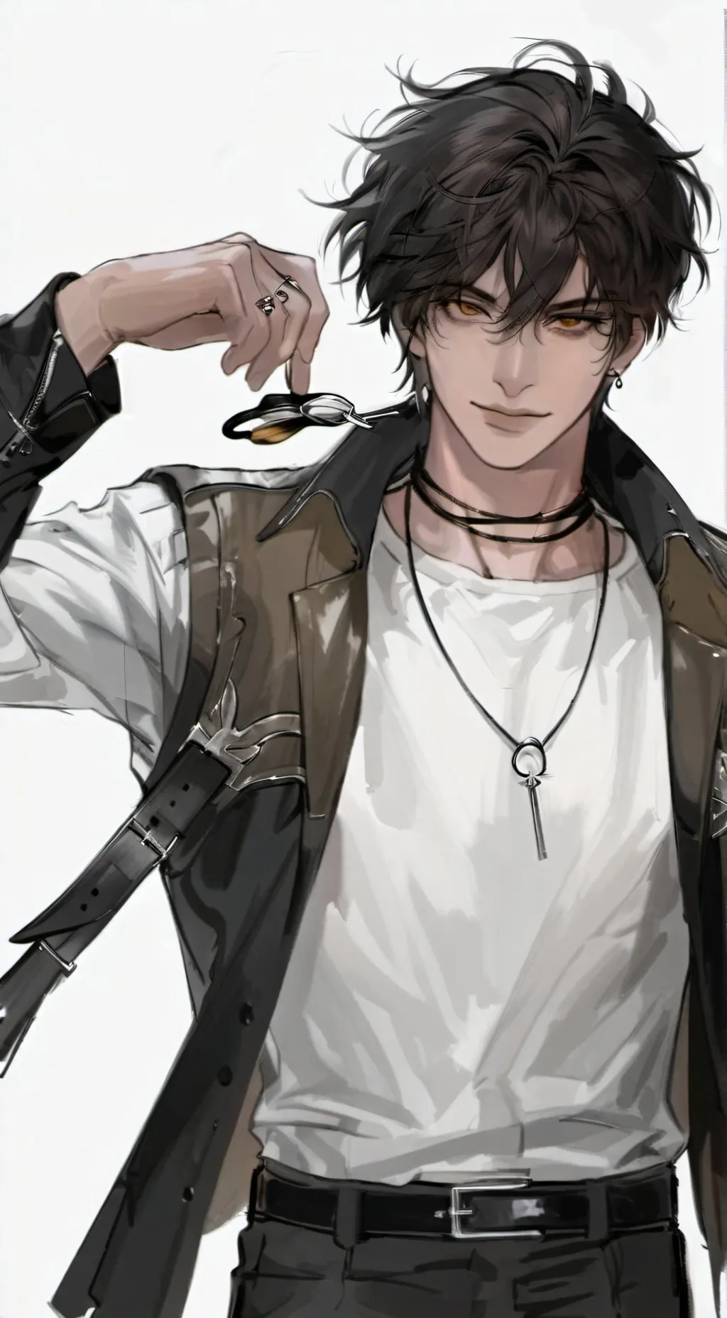 ai character: Jake background