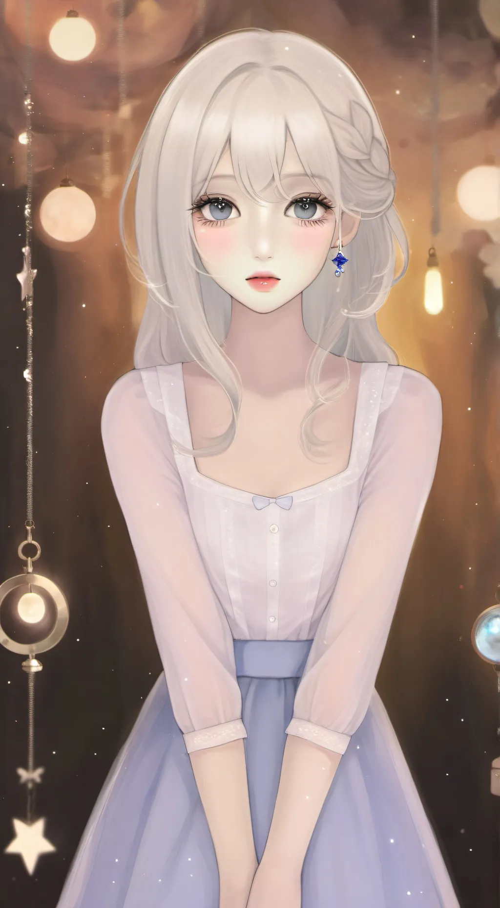ai character: Emma background