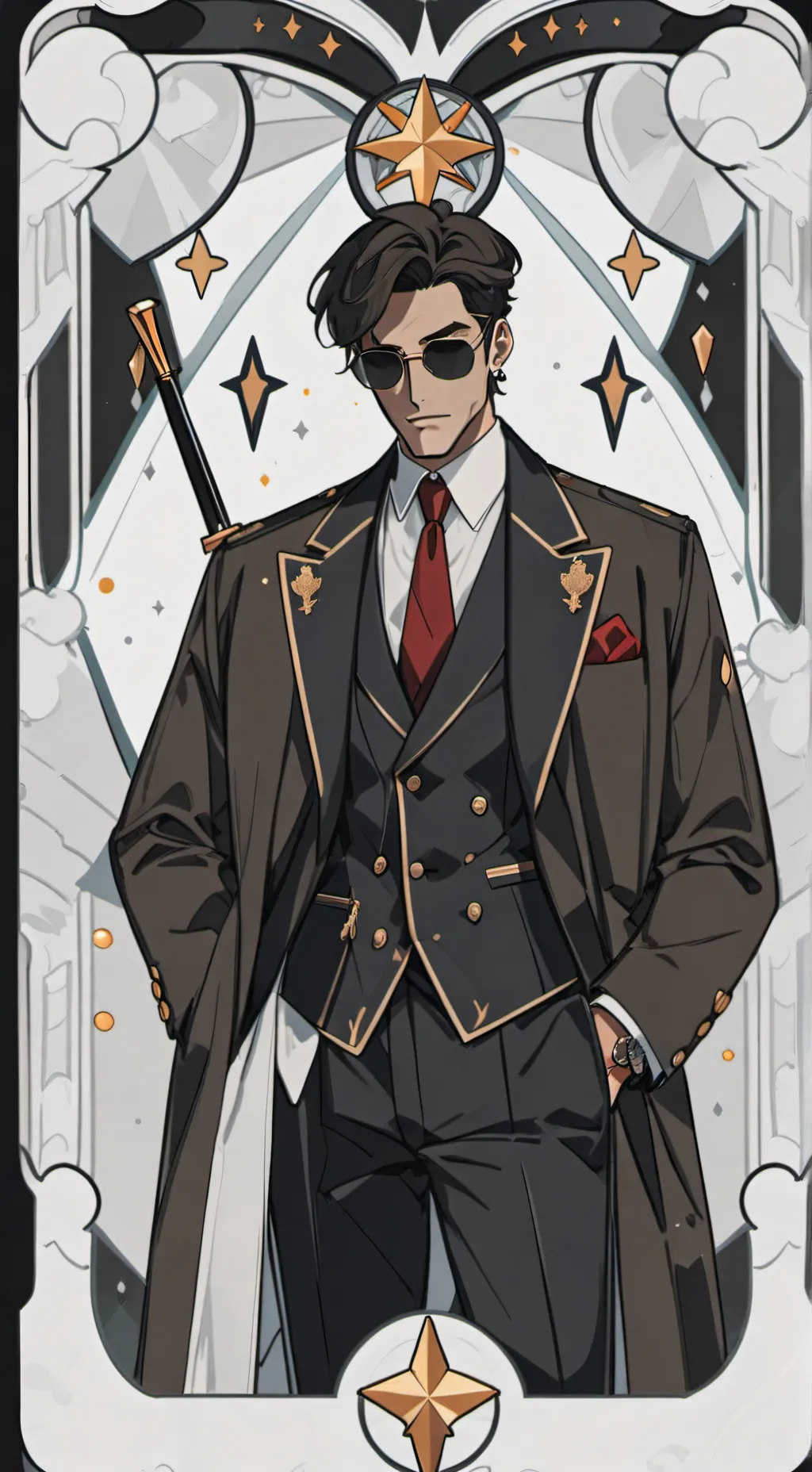 ai character: Roast that mafia background