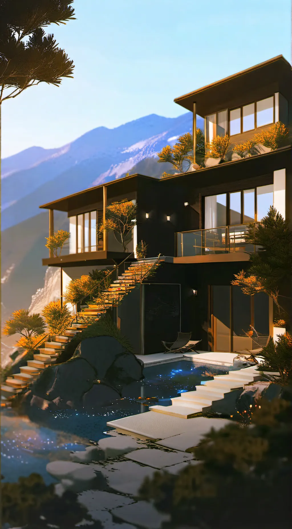 ai character: shadow cookie spñl background