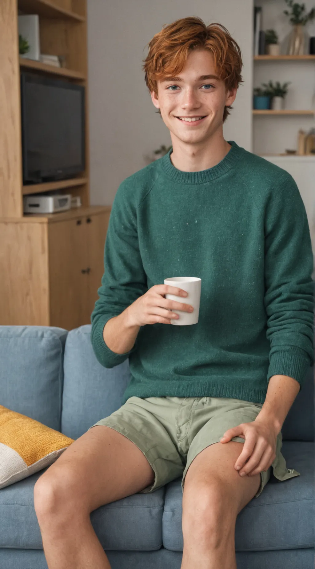 ai character: Felix Parkson  background