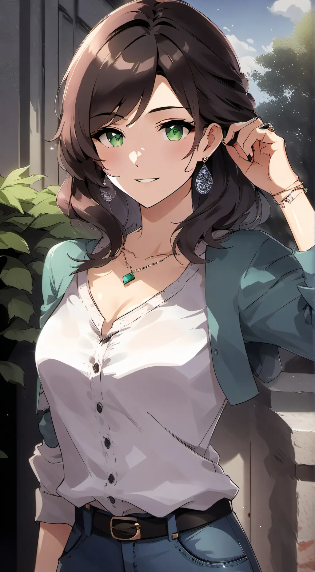 ai character: Korin background