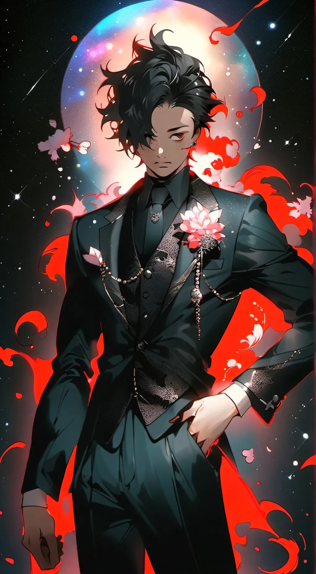 ai character: °>K0LAN<° background