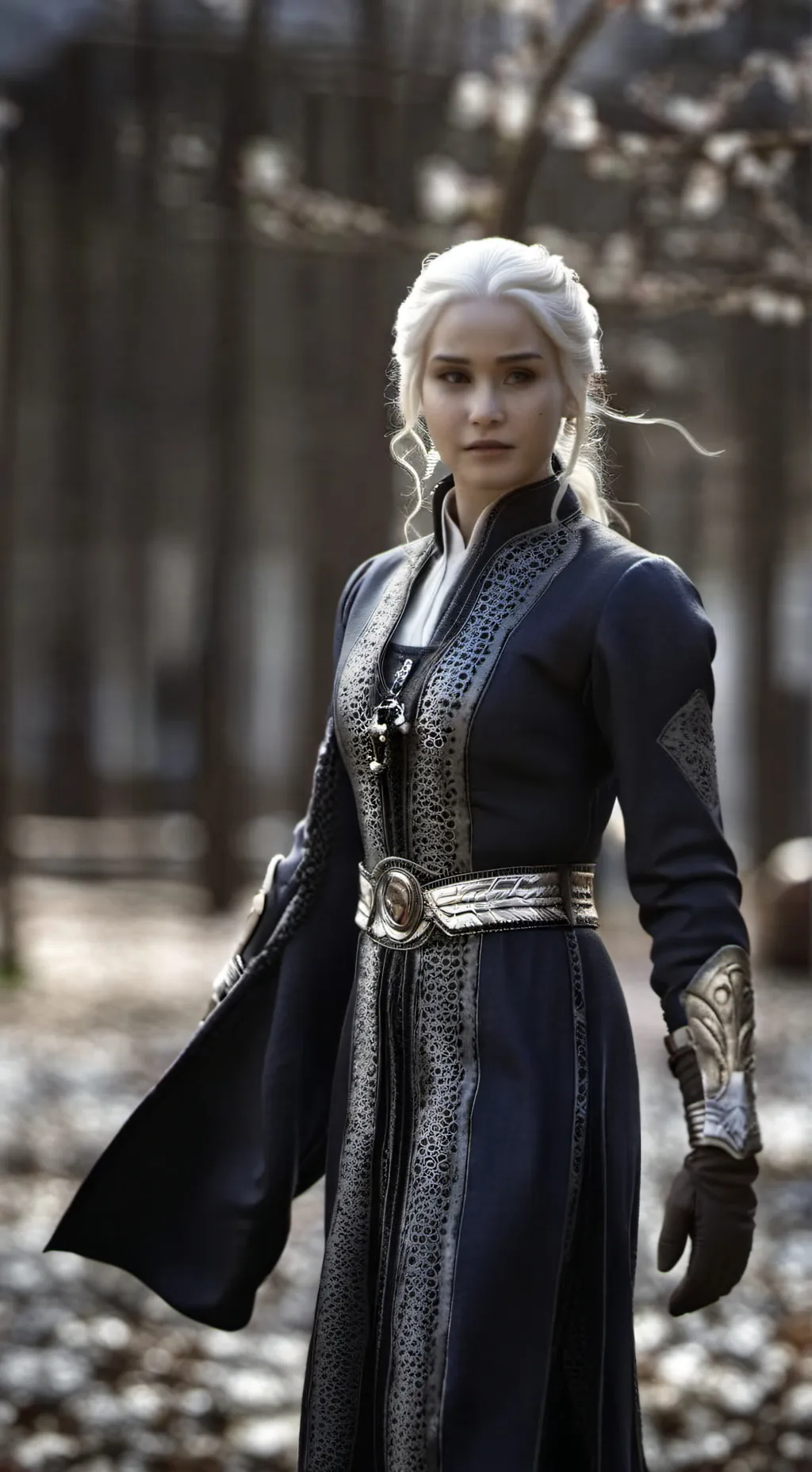 ai character: daenerys targaryen background